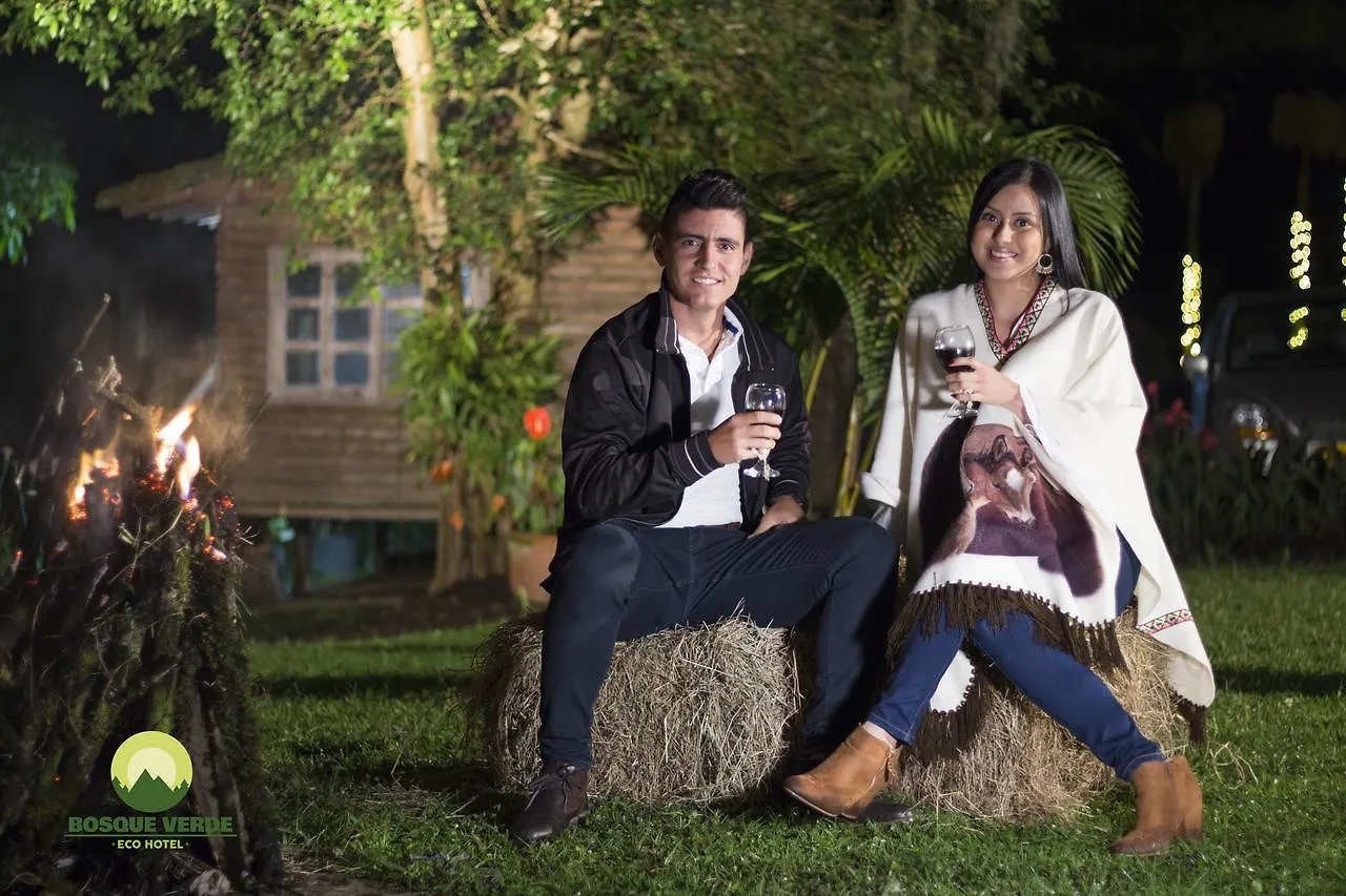 Eco Hotel Bosque Verde Medellin
