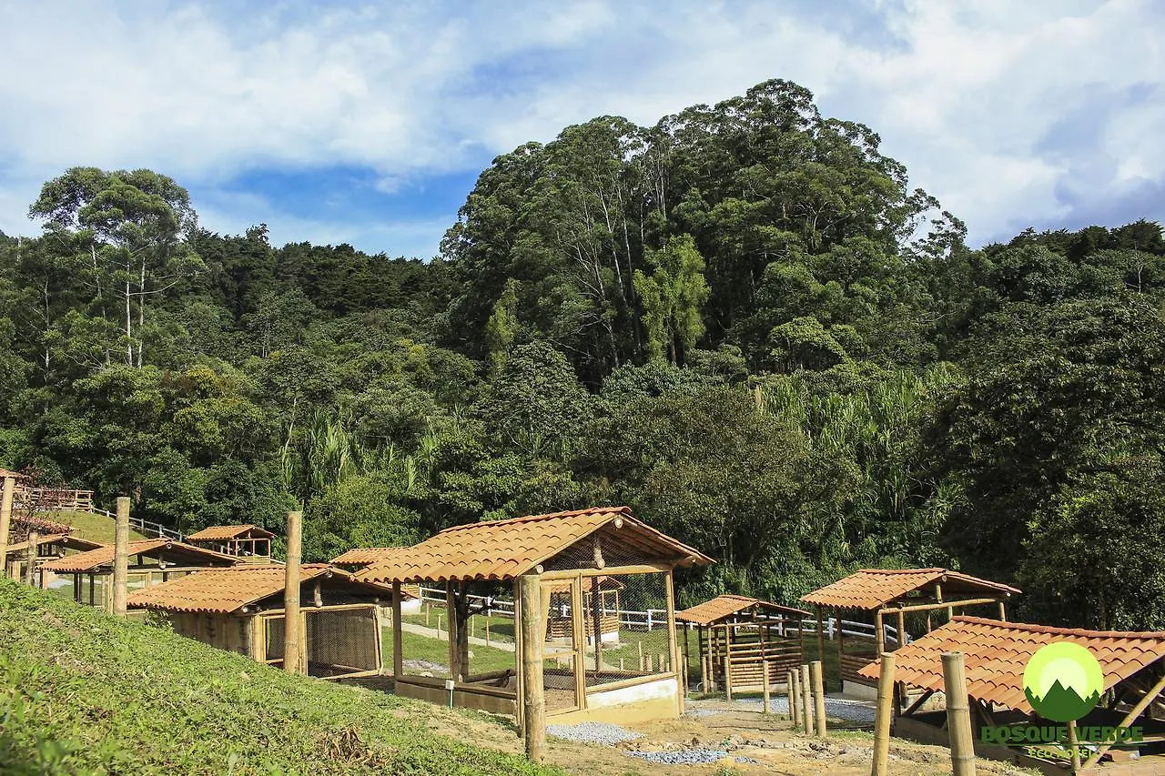 Eco Hotel Bosque Verde Medellin Colombia