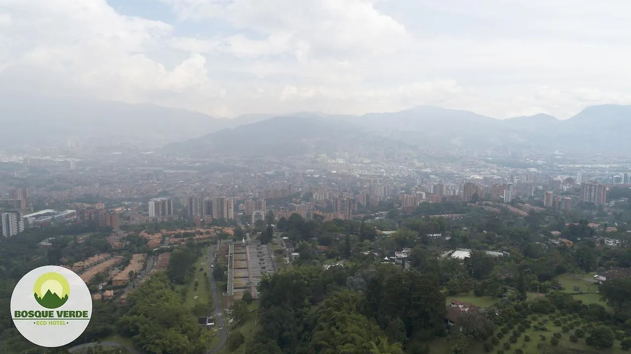 Eco Hotel Bosque Verde Medellin 4*,
