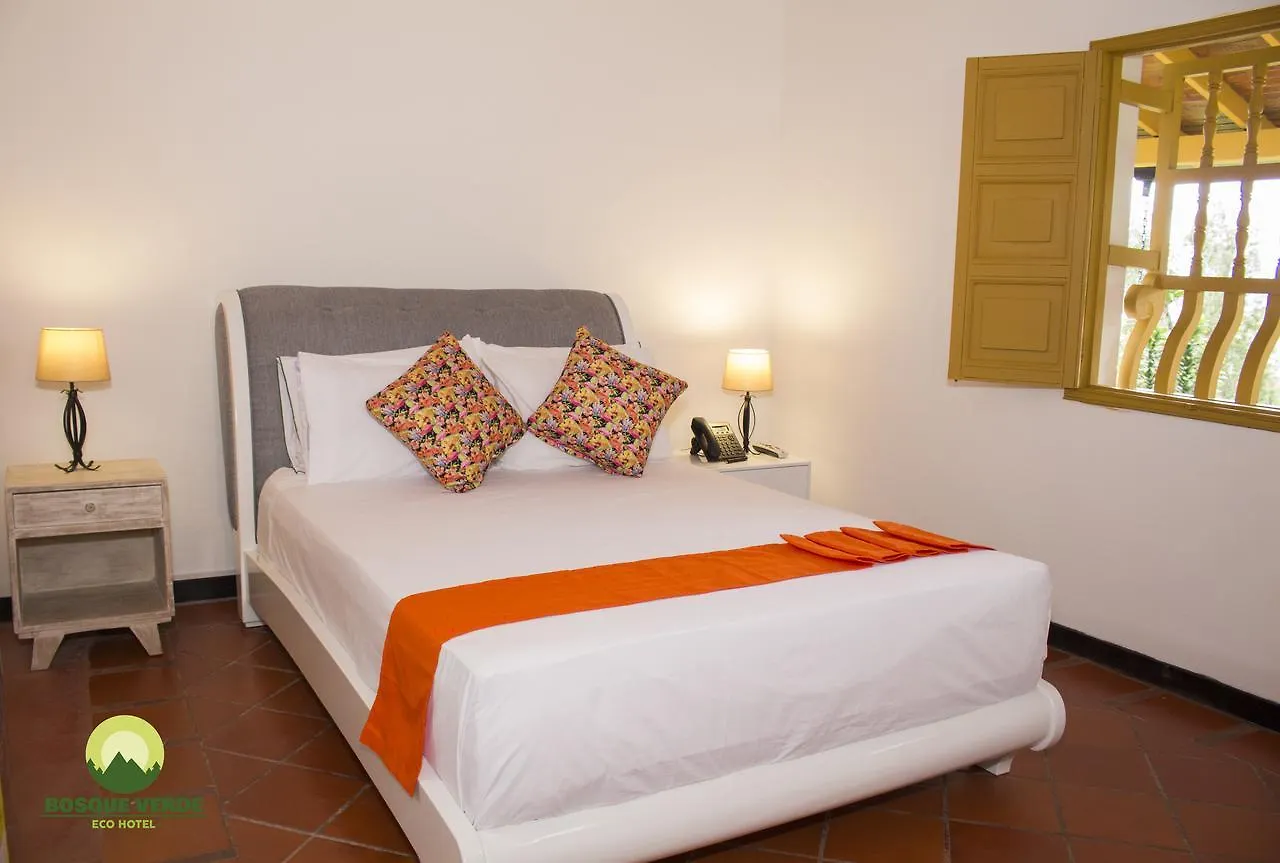 Eco Hotel Bosque Verde Medellin Colombia