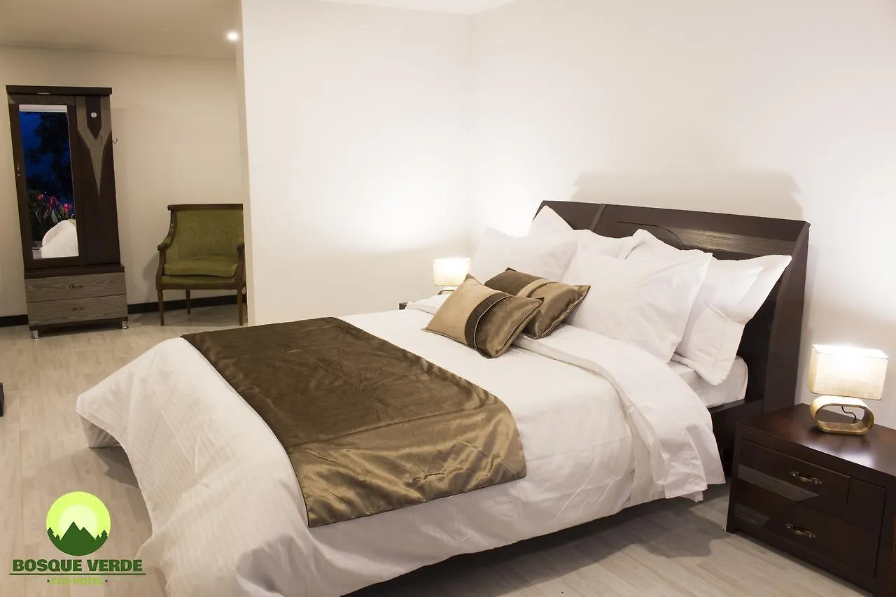 Eco Hotel Bosque Verde Medellin
