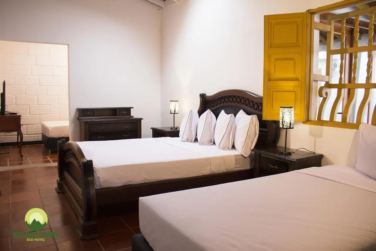 Eco Hotel Bosque Verde Medellin