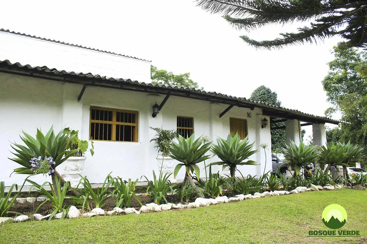 Eco Hotel Bosque Verde Medellin