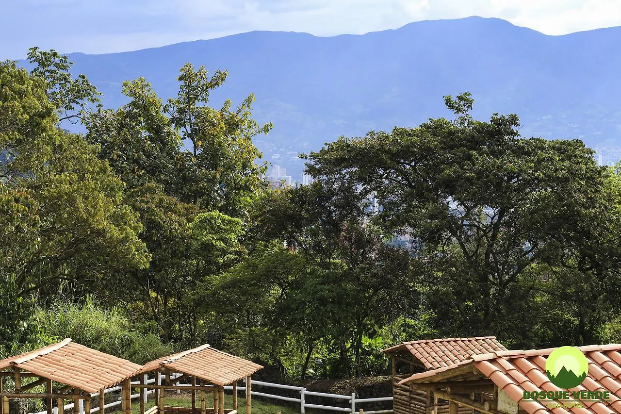 Eco Hotel Bosque Verde Medellin