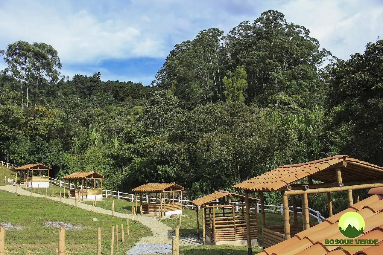 ****  Eco Hotel Bosque Verde Medellin Colombia