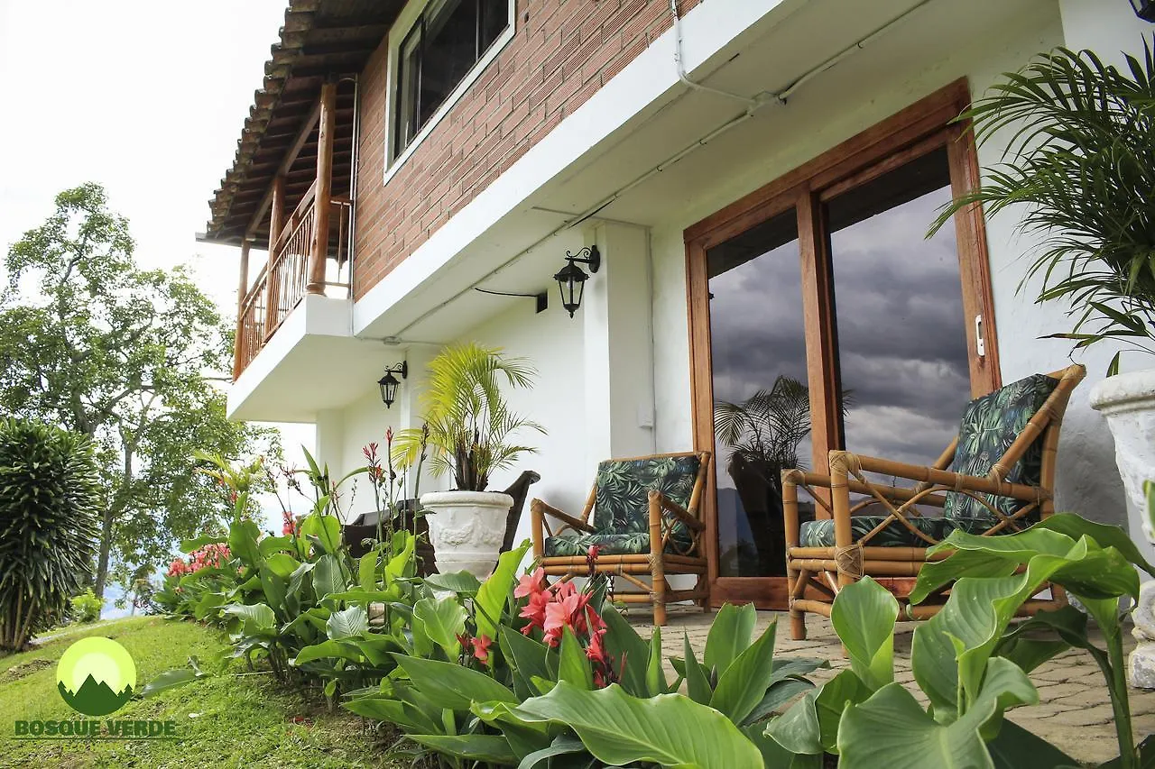 Eco Hotel Bosque Verde Medellin