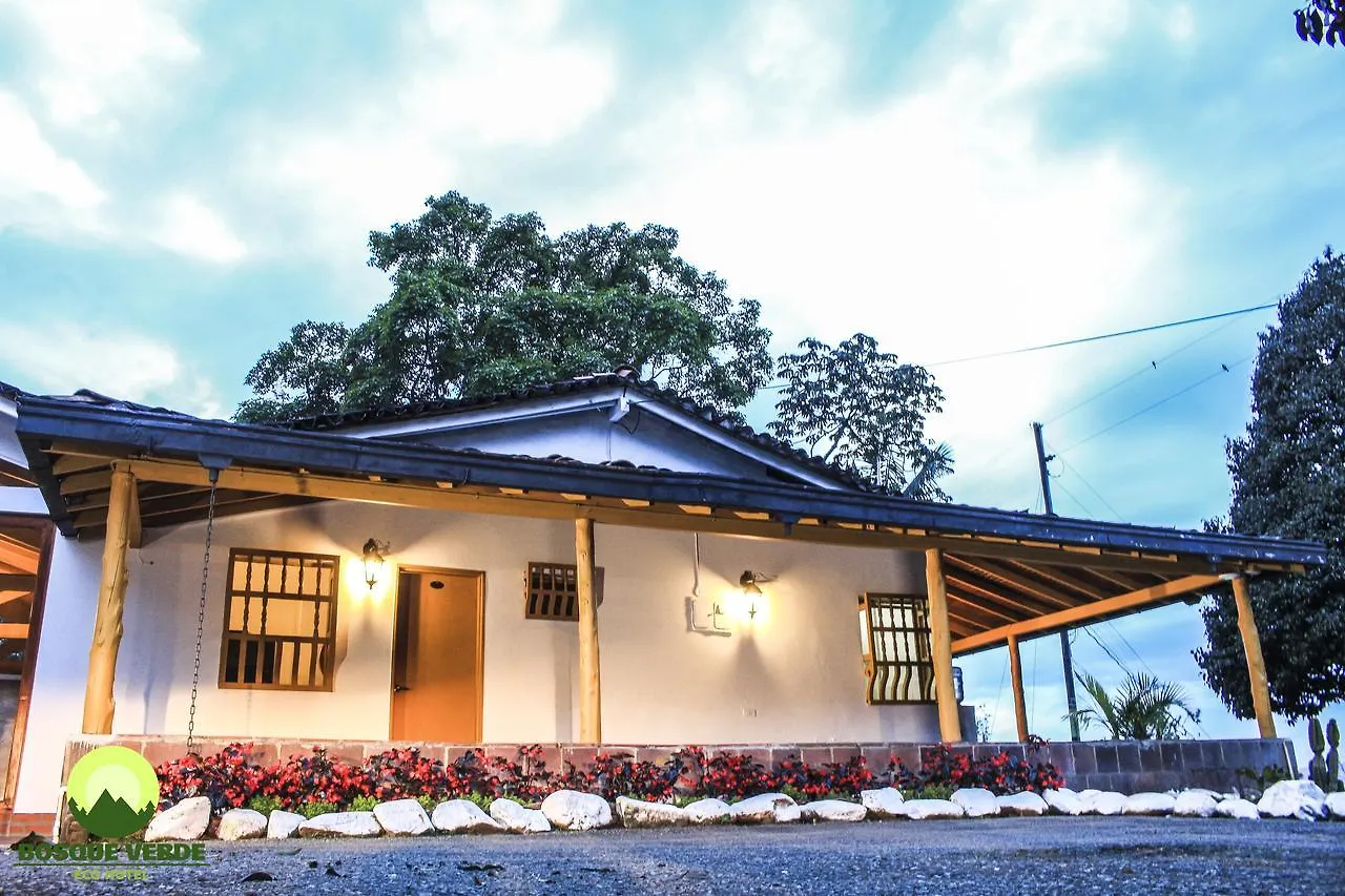 Eco Hotel Bosque Verde Medellin 4*,