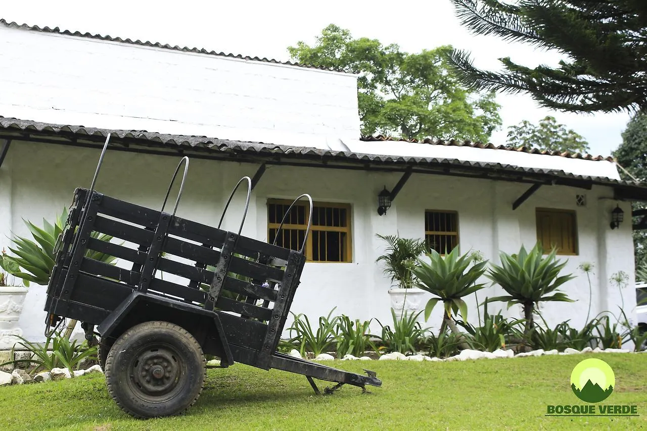 Eco Hotel Bosque Verde Medellin