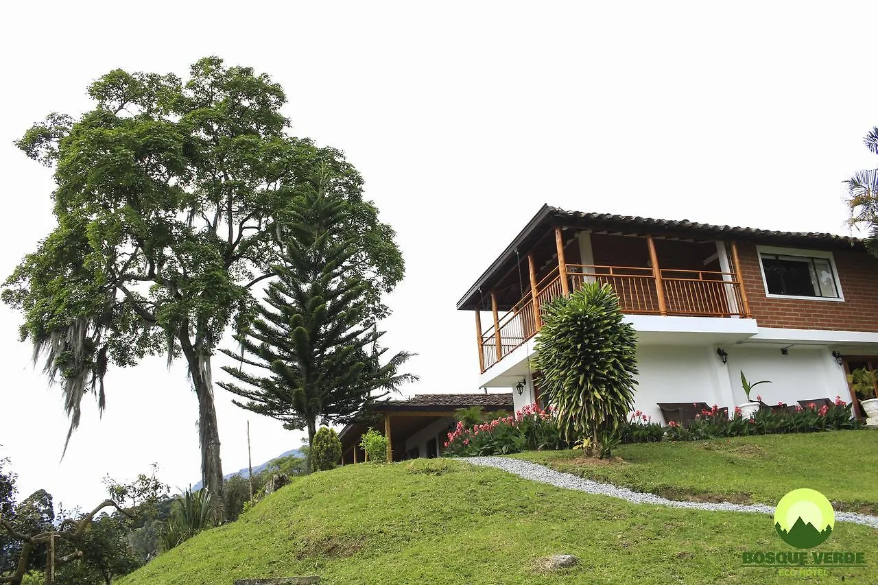 Eco Hotel Bosque Verde Medellin Colombia