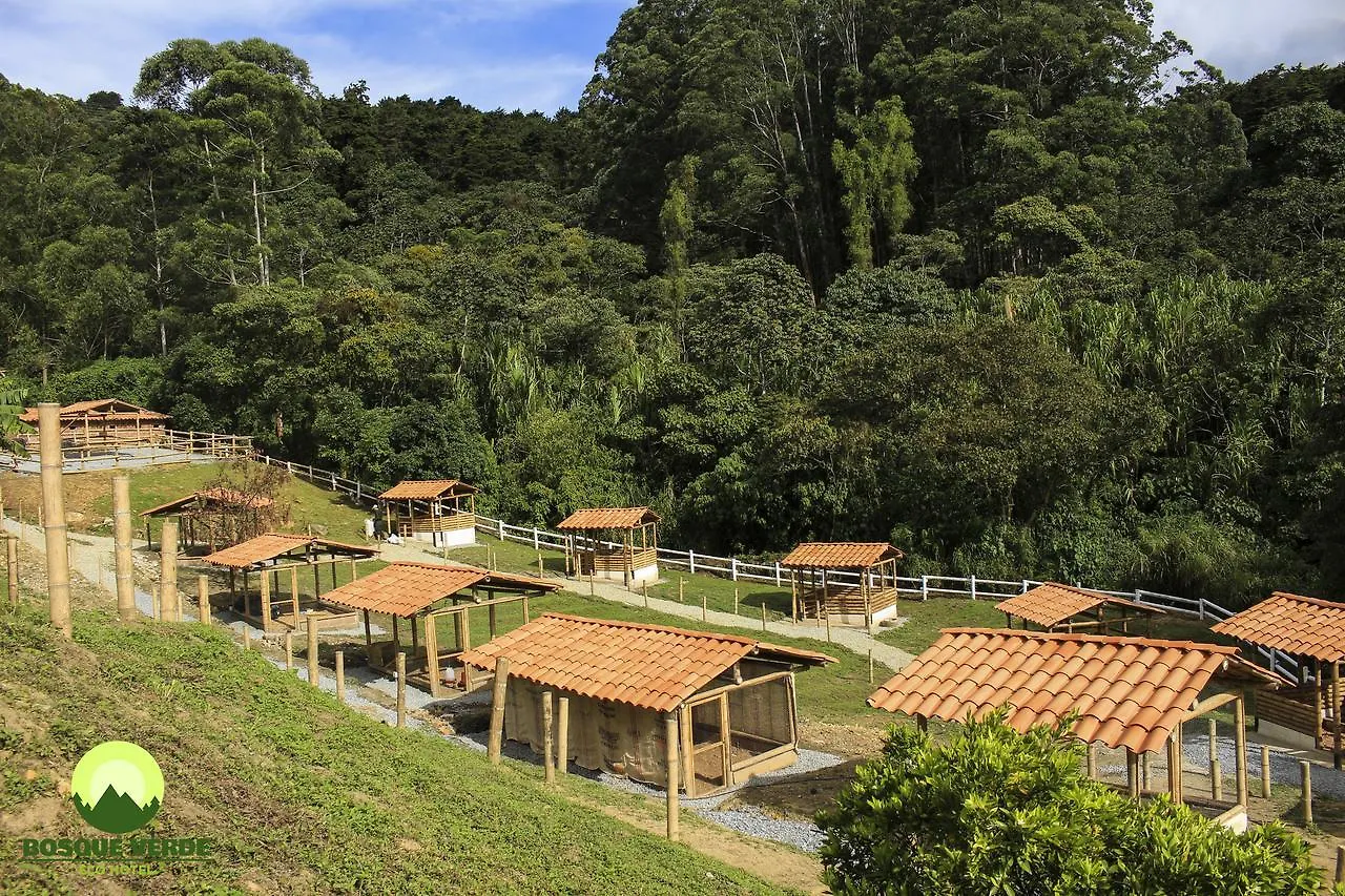 Eco Hotel Bosque Verde Medellin 4*,  Colombia