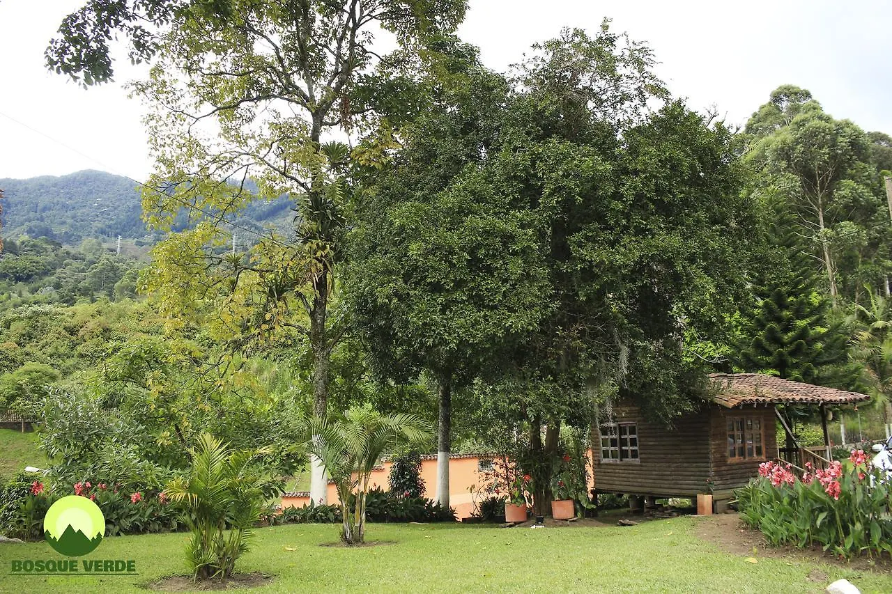 Eco Hotel Bosque Verde Medellin