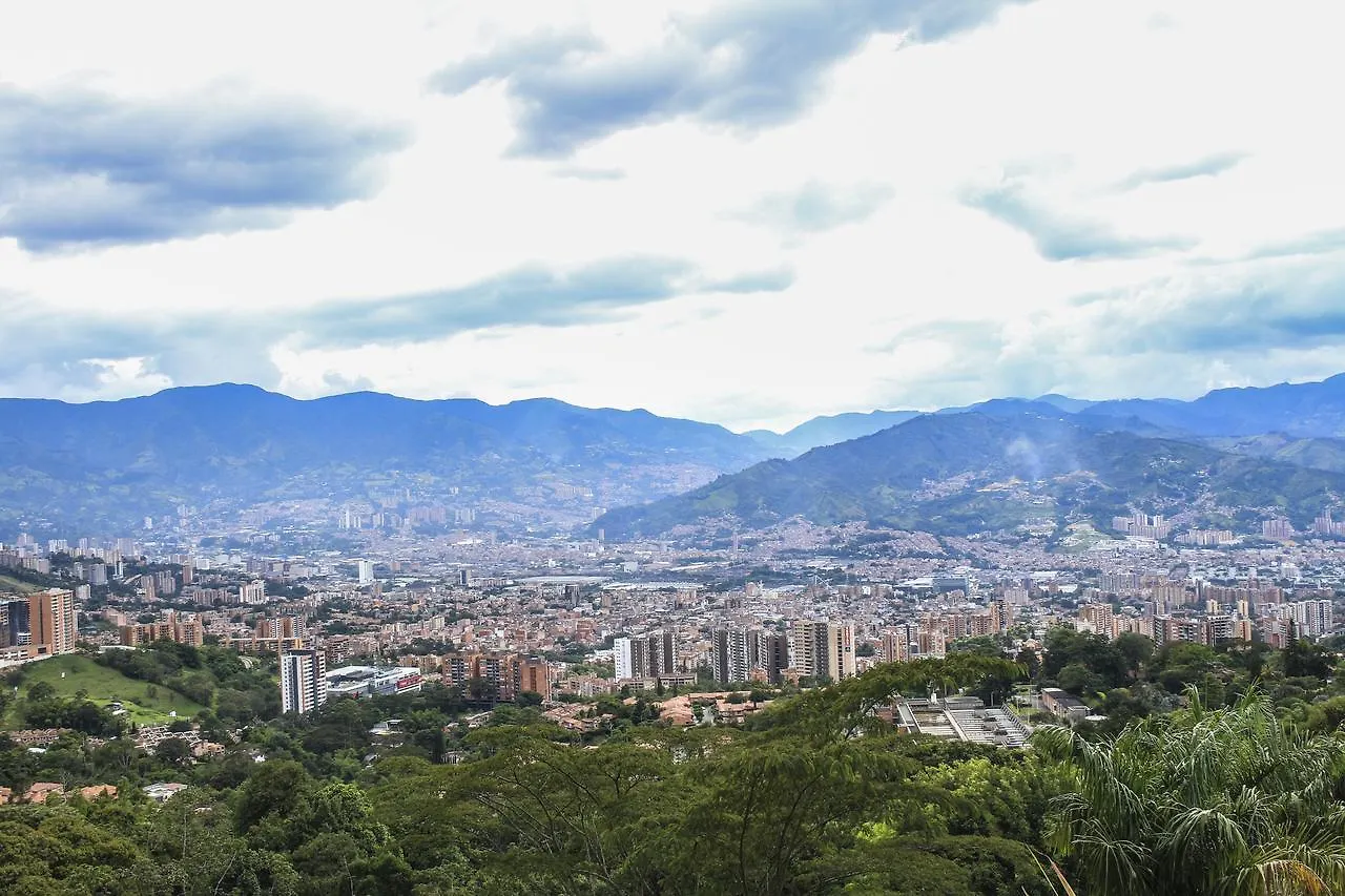 ****  Eco Hotel Bosque Verde Medellin Colombia