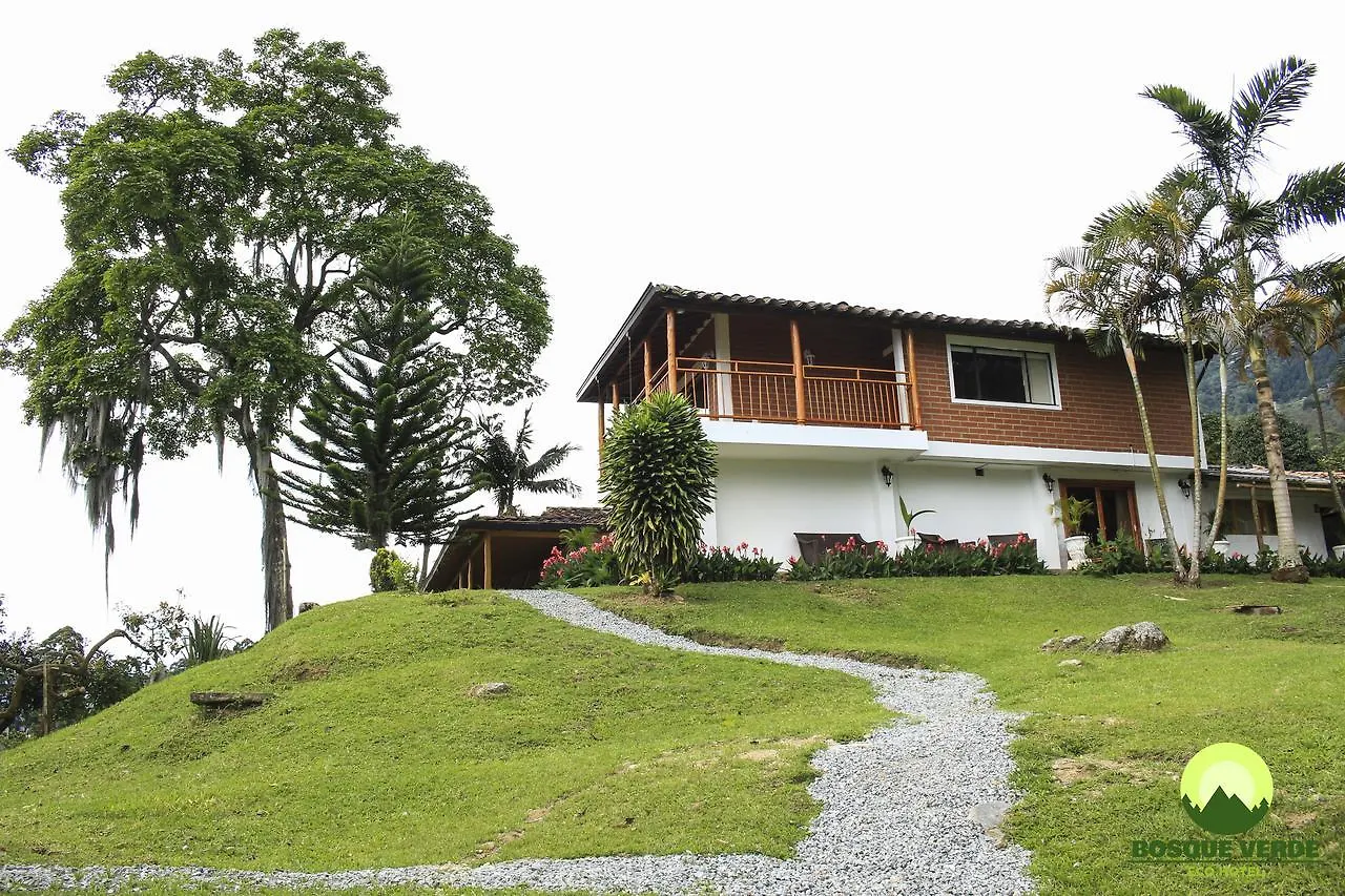 Eco Hotel Bosque Verde Medellin