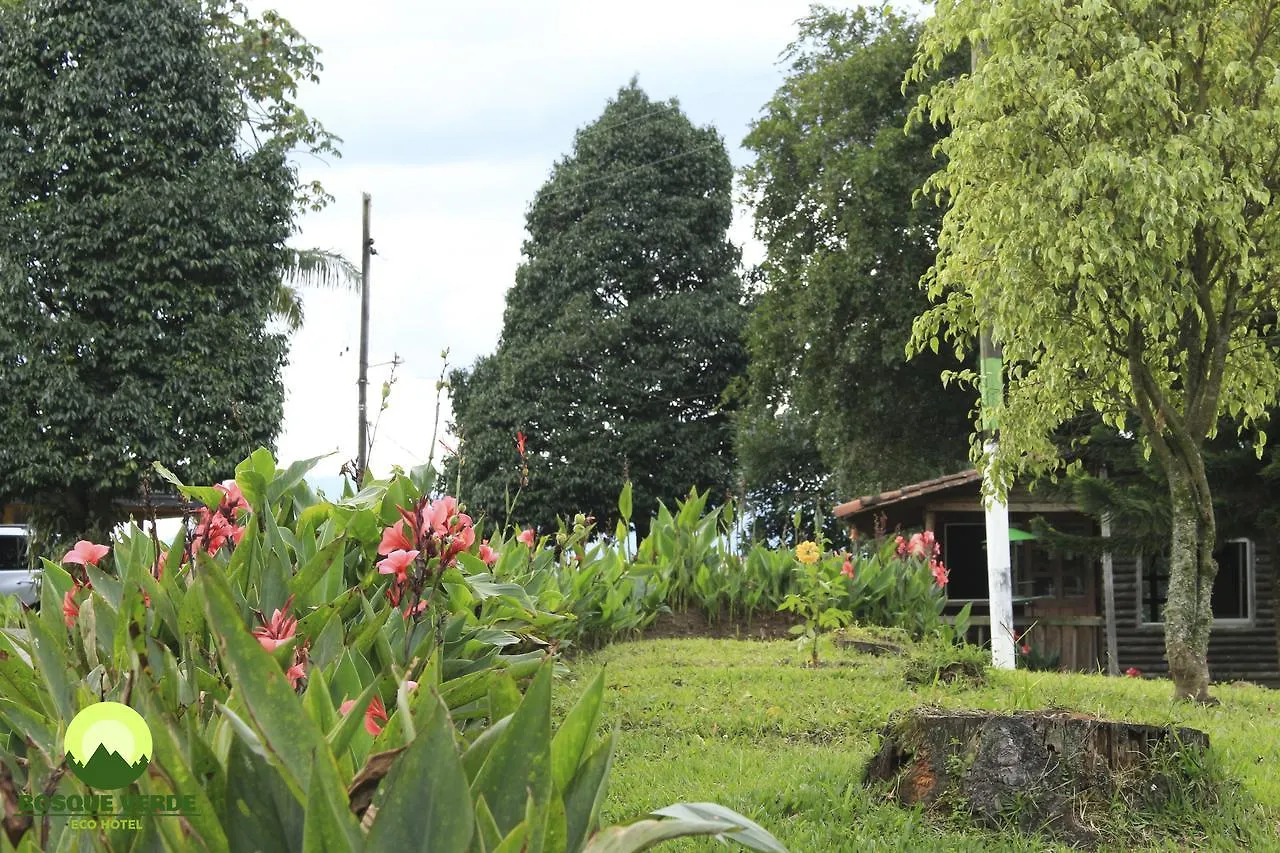 Eco Hotel Bosque Verde Medellin 4*,