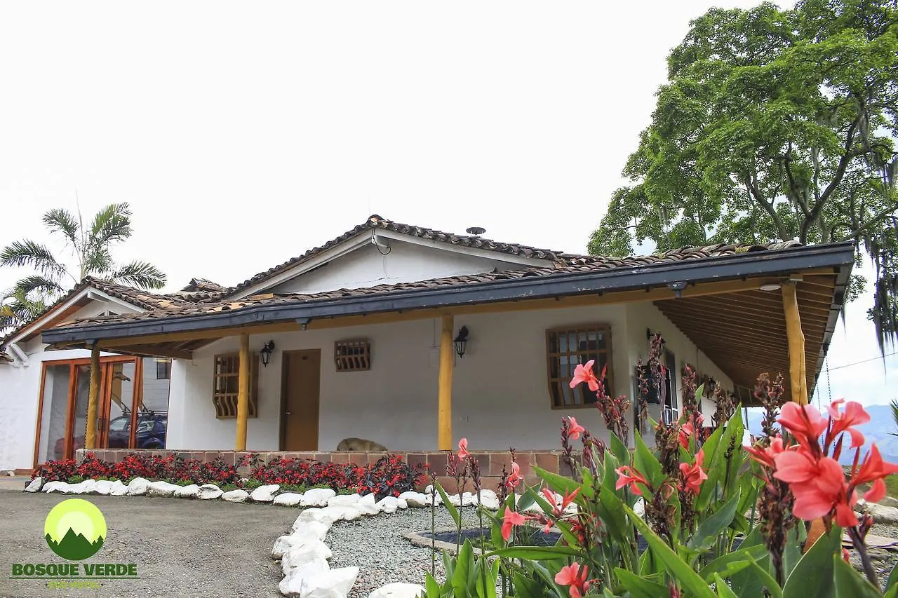 Eco Hotel Bosque Verde Medellin