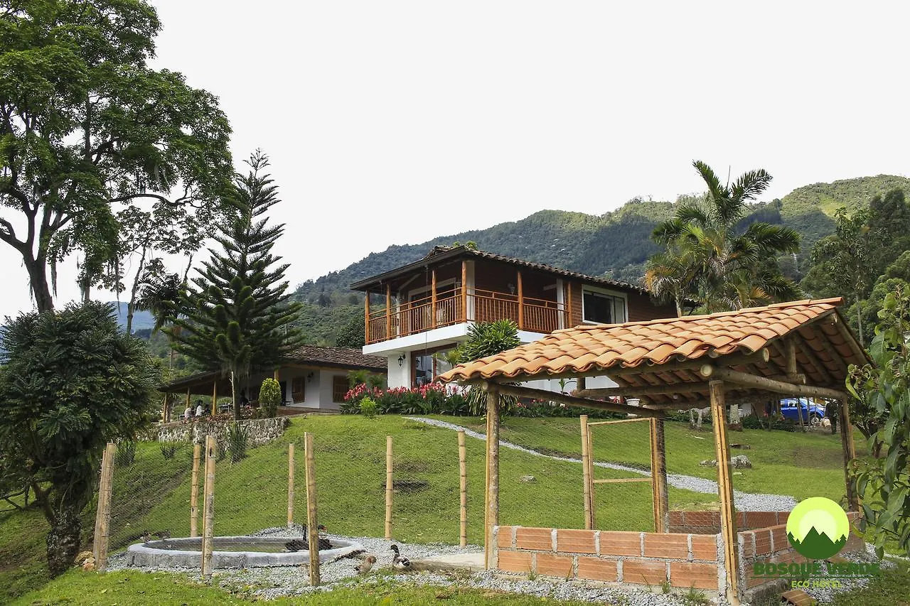 Eco Hotel Bosque Verde Medellin