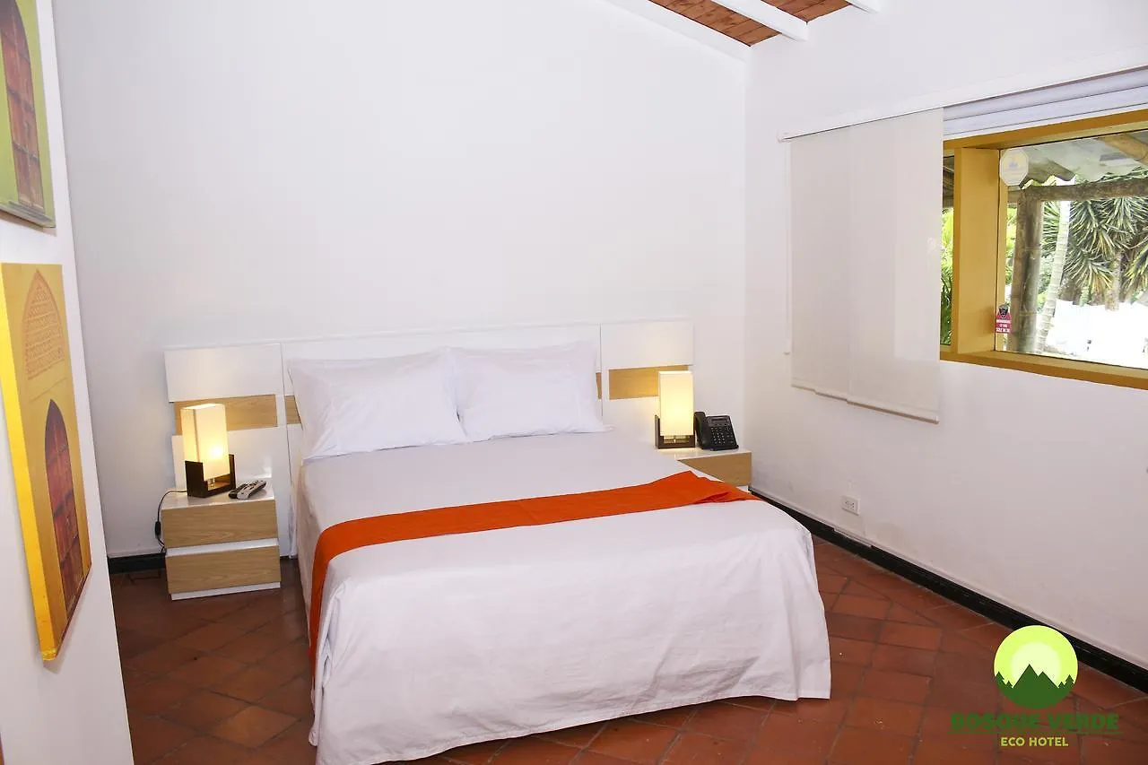 ****  Eco Hotel Bosque Verde Medellin Colombia