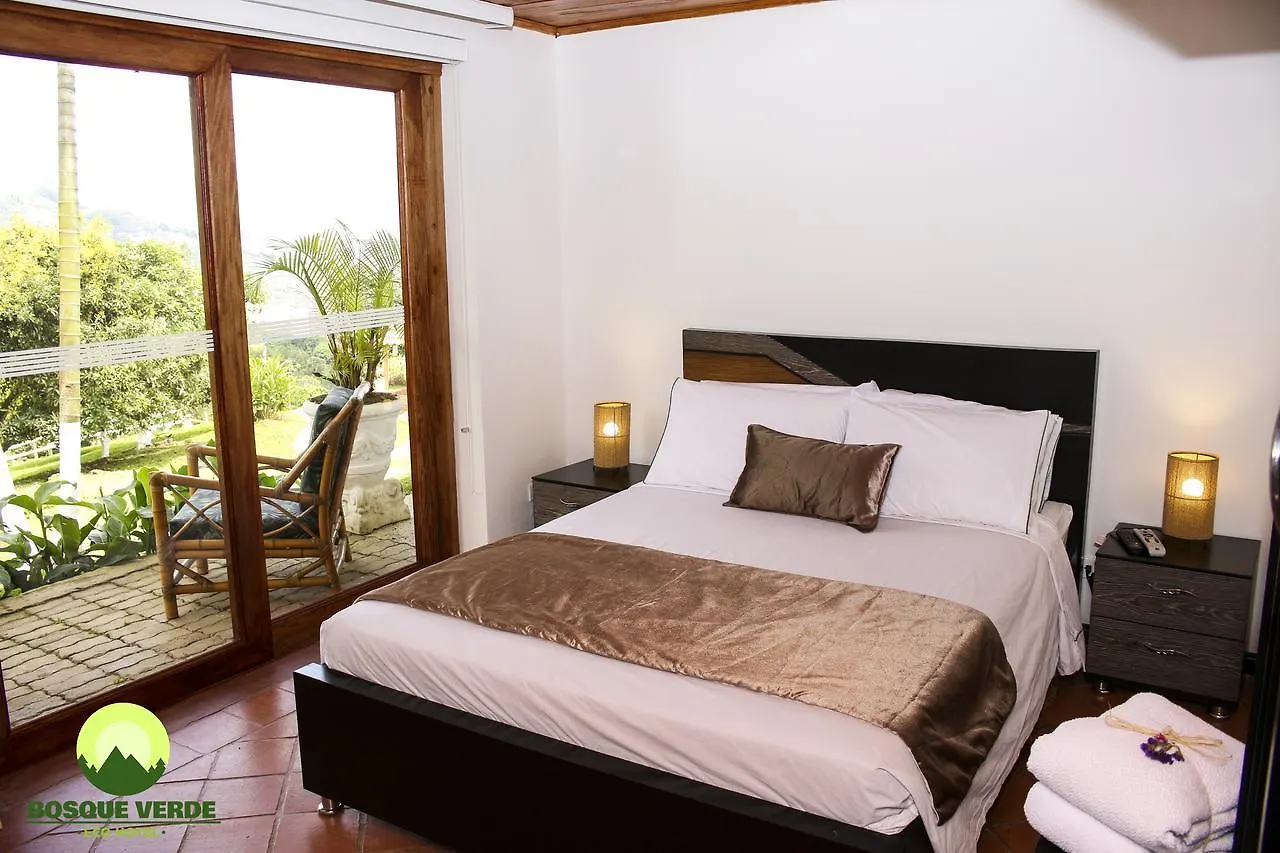 Eco Hotel Bosque Verde Medellin