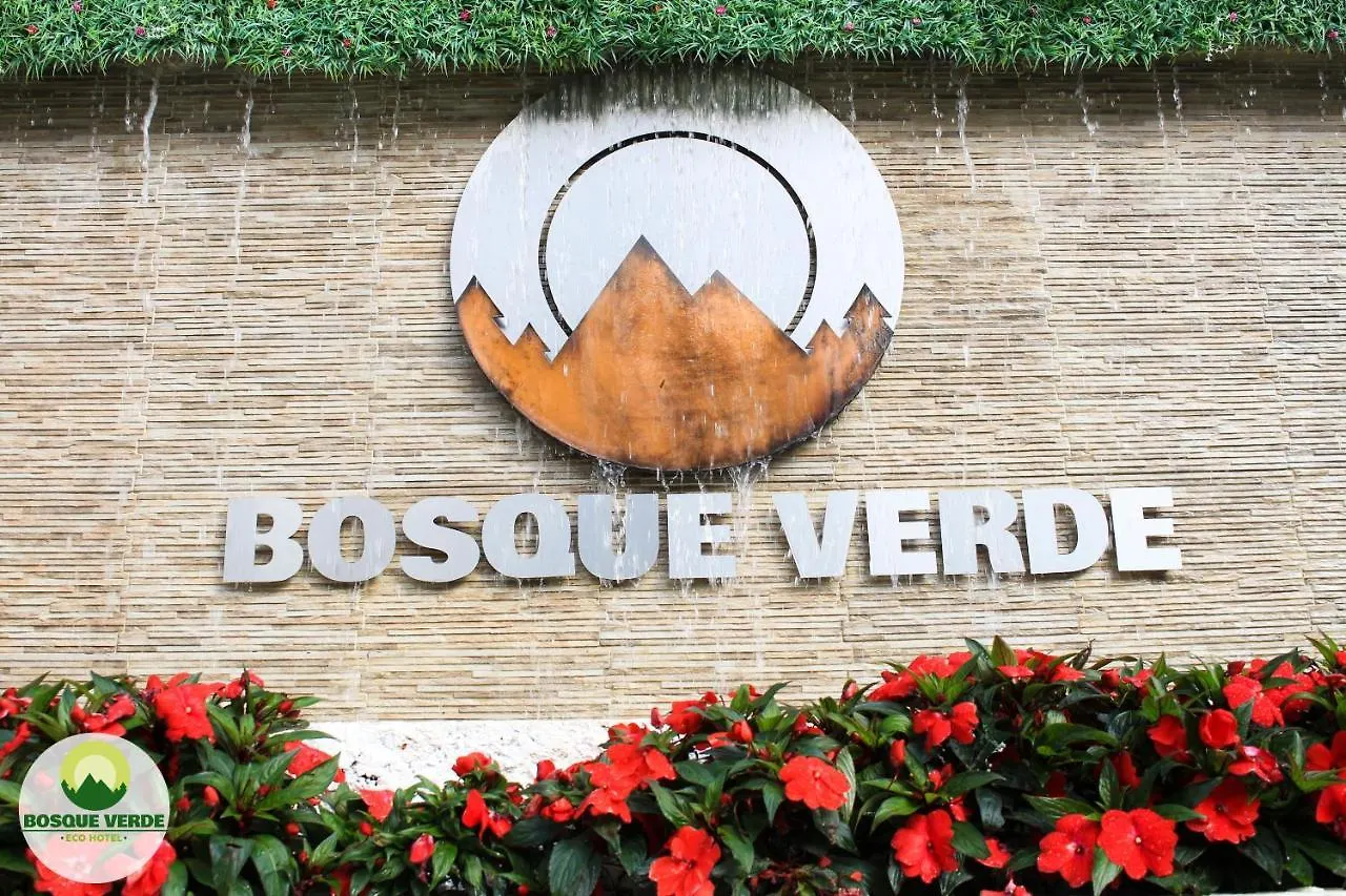 Eco Hotel Bosque Verde Medellin 4*,