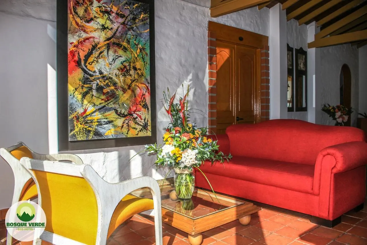Eco Hotel Bosque Verde Medellin 4*,