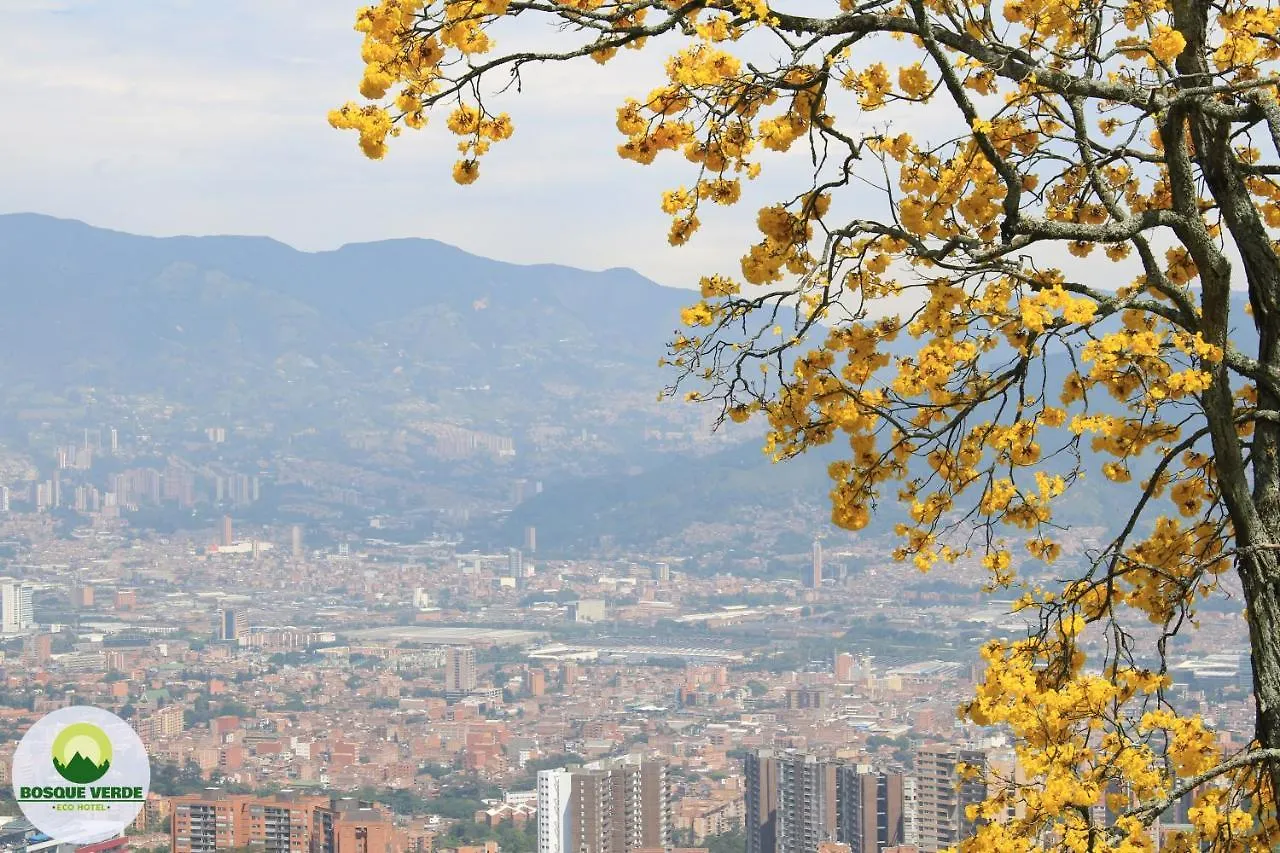 Eco Hotel Bosque Verde Medellin