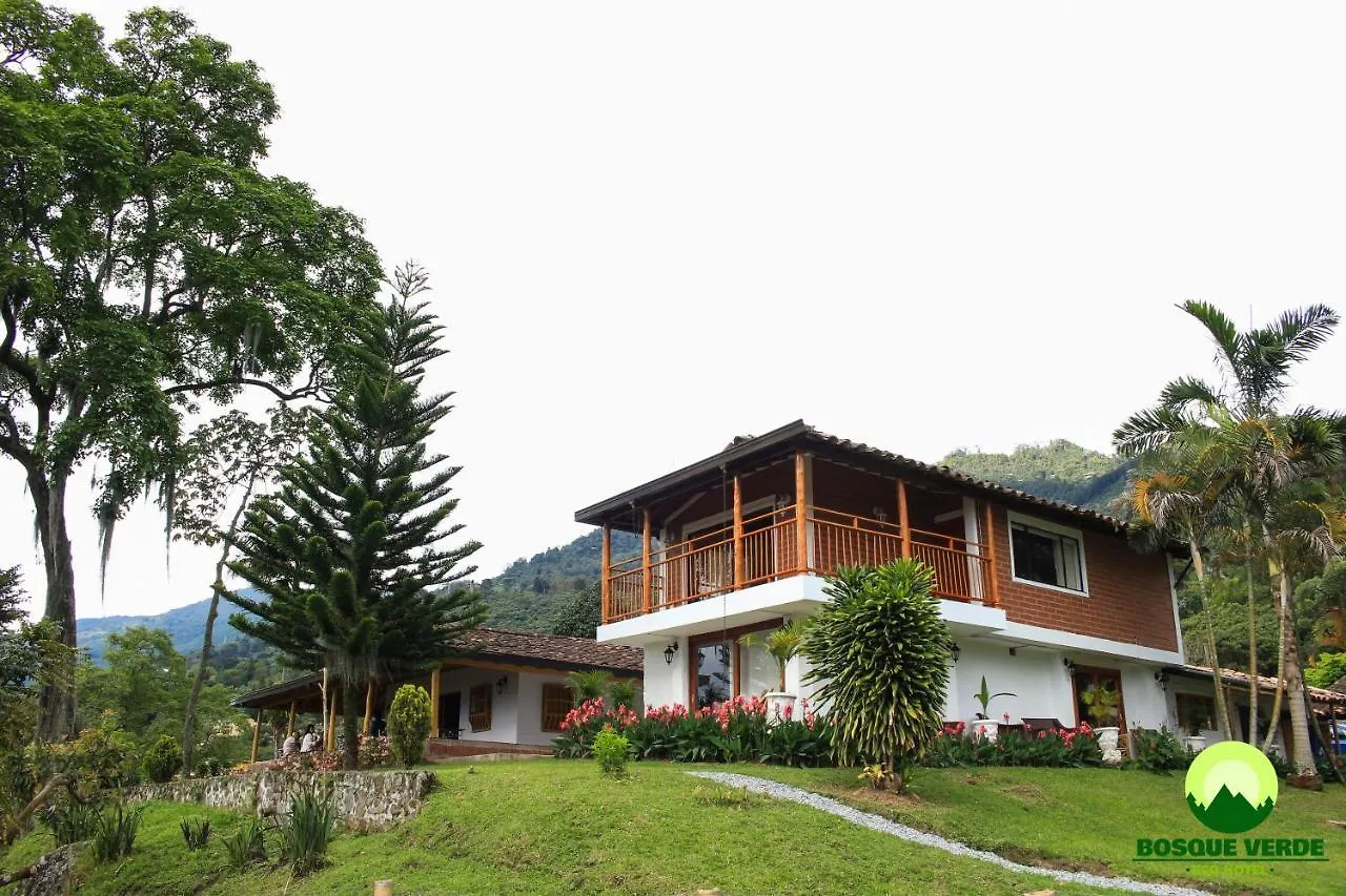 Eco Hotel Bosque Verde Medellin