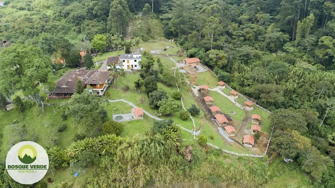 Eco Hotel Bosque Verde Medellín