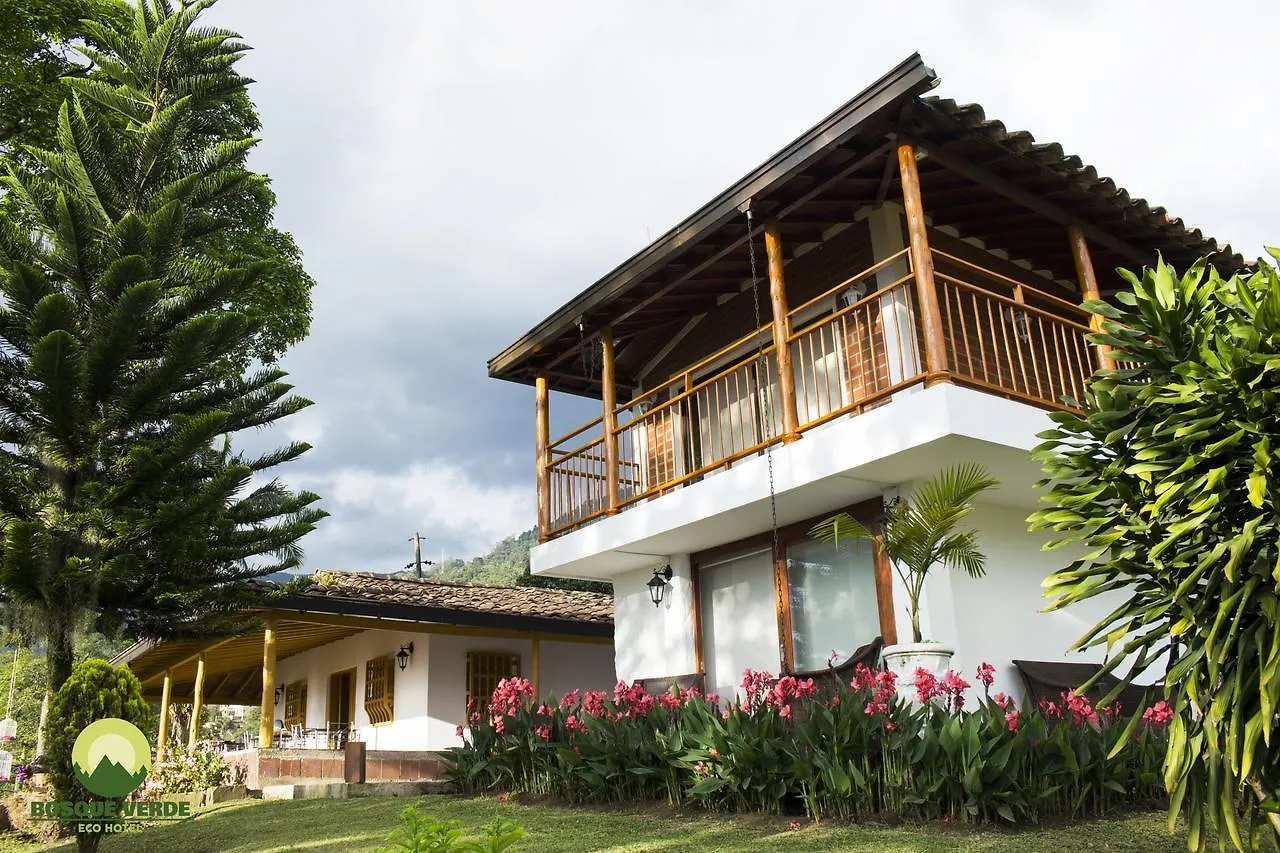 Eco Hotel Bosque Verde ile iletişim